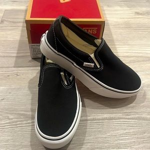 Vans Classic Slip-On Platforms